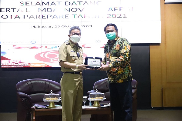 Kepala Puslatbang KMP LAN RI Makassar Jadikan Parepare Icon Inovasi Daerah