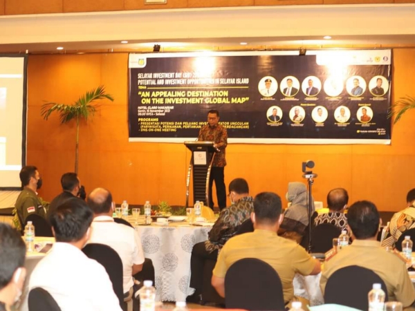 Selayar Invesment Day, Basli Ali Jamin Beri Kemudahan untuk Investor