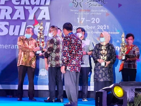 Kepulauan Selayar Jadi Stand Terbaik Pekan Raya Sulsel 2021