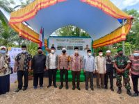 Peletakan Batu Pertama, Bupati Selayar Harap Pesantren Tahfidzul Quran Wahdah Islamiyah Selayar Dinikmati Seluruh Masyarakat