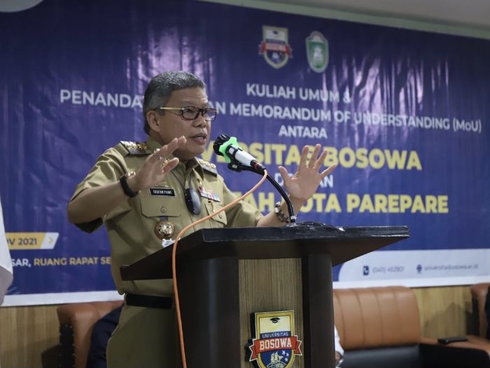 Wali Kota Parepare, Taufan Pawe.