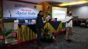 Jadi Pemateri di Workshop Media Sosial, Wartawan Media Online Ajak Pelajar Jadikan Medsos Sumber Penghasilan