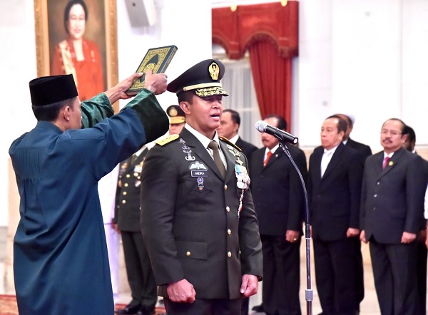 Makna Hari Dibalik Pelantikan Jenderal Andika Perkasa Sebagai Panglima TNI
