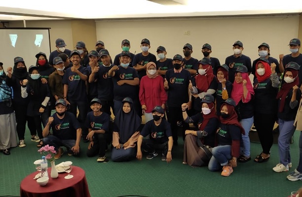 Menuju Indonesia Baru 2024, Relawan Kawan Sandi Kembali Deklarasi di Kota Makassar
