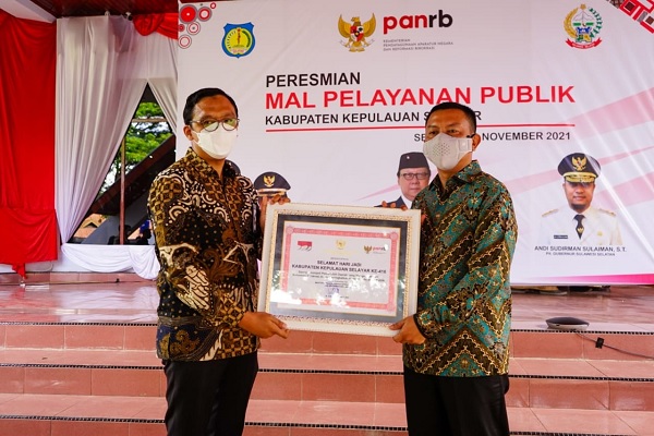 Peresmian MPP Selayar Jadi Kado Istimewa di HUT ke-416