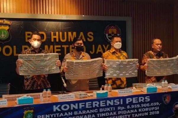 Polri Ungkap Korupsi 13 M Salah satu Anak Perusahaan BUMN, PT. PDS