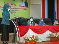 TP PKK Gelar Pelatihan Pencegahan Stunting