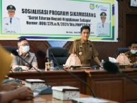 Tingkatkan Jaminan Sosial, PMPTSPTK dan BPJS Ketenagakerjaan Selayar Sosialisasi Program Sikamaseang