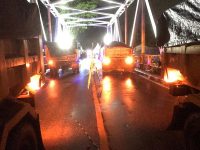 Uji Beban Jembatan Sungai Battang, Andi Sudirman Mari Doakan Berjalan Baik
