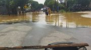 Banjir Lagi, Jalan Imam Bonjol, Bontang Utara Ditutup Sementara