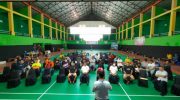 Pererat Soliditas Pengurus PBSI Sulsel Lewat Mabar Badminton