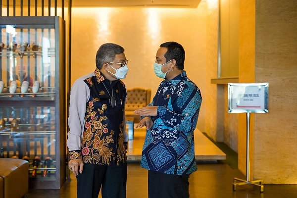 Andi Sudirman Akui Inovasi Taufan Pawe di Hadapan Kepala Daerah se-Sulsel