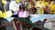 Bentuk Kepedulian Antar Sesama, Airlangga dan TP Bantu Korban Gempa di Selayar