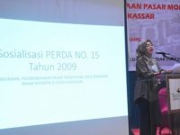 Budi Hastuti Gelar Sosper, Warga Makassar Minta Pasar Tradisional dan Modern Jaraknya Diatur