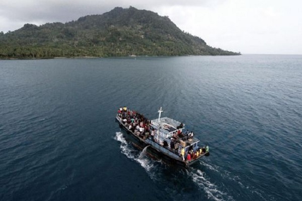 China Klaim Natuna, Minta RI Stop Ngebor Minyak