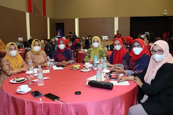 Dekranasda Selayar Hadiri Rakerda Dekranasda Sulsel