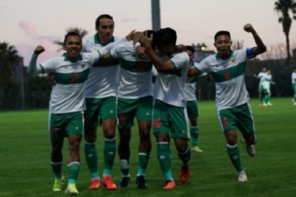 Hasil Piala AFF 2020 Indonesia 4-0 Kamboja
