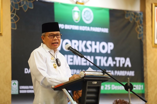 Insentif Guru Mengaji di Parepare Terus Meningkat, BKPRMI Sulsel Akui Kepedulian Taufan Pawe