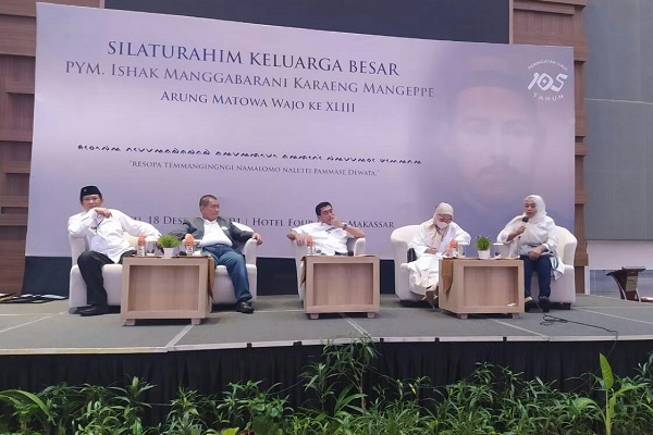 Jalin Silaturahmi, Keluarga Besar PYM Ishak Manggabarani Gelar Mubes