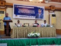 Ketua DPRD Makassar Sosialisasi Perda Pembentukan Kepulauan Kecamatan Sangkarrang