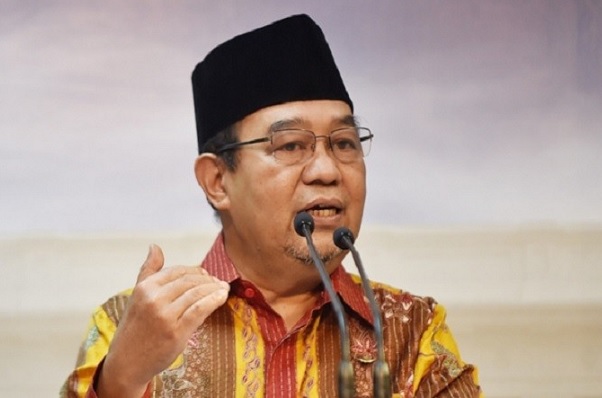 Mantan Ketua BPK Harry Azhar Aziz Meninggal Dunia