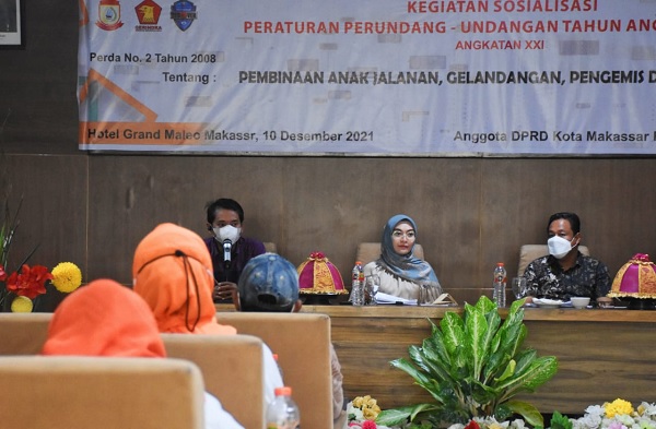 Sosper Perda Pembinaan Anak Jalanan, Budi Hastuti Imbau Warga Tak Beri Uang