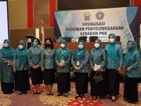 TP PKK Selayar Ikuti Sosialisasi Pedoman Penyelenggaraan Gerakan PKK