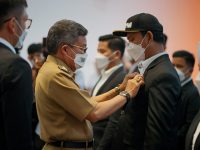 Taufan Pawe Hadiri Pelantikan HIPMI Kota Parepare, Ini Harapannya