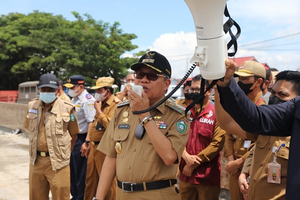 Wali Kota Taufan Bakal Bangun Ruang Publik Representatif di Kawasan Anjungan Cempae
