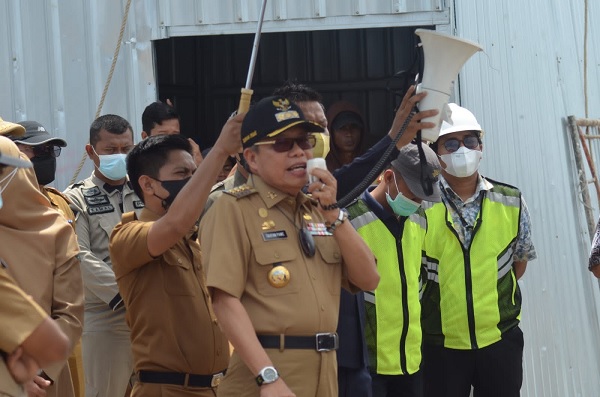 Wali Kota Ungkapan Progres Anjungan Cempae Sudah 82 Persen, Harap Secepatnya Rampung