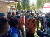 Wujud Kepedulian, PLT Gubernur Sulsel Tiba Dilokasi Gempa Selayar