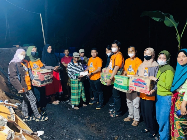 Peduli Sesama BMDM Gowa Salurkan Bantuan Kemanusiaan