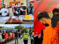 Termakan Hoax Temannya Terbunuh, 13 Pemuda Serang 3 Remaja di Hartako Makassar
