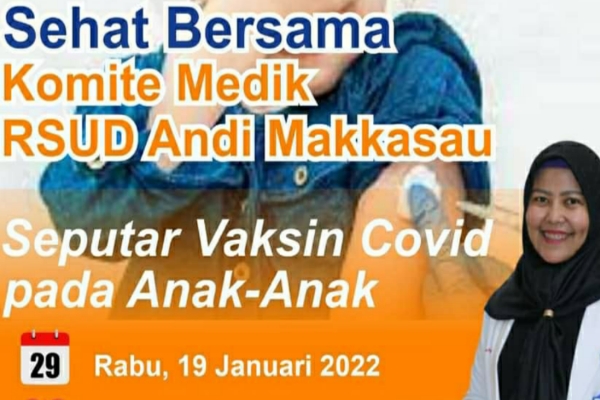 RSUD Parepare Bakal Paparkan Vaksin Covid-19 Lewat Talkshow