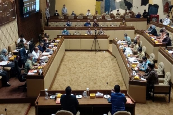 Pemerintah dan KPU Sepakat Gelar Pemilu Serentak Tahun 2024