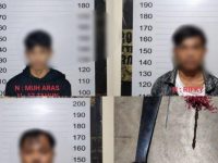 3 Pembegal Pelajar di Toilet Diamankan Polsek Tamalanrea