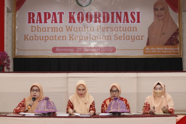 DPW Selayar Gelar Rapat Koordinasi Persiapkan Kegiatan Setahun Kedepan