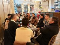 Kontingen STAI DDI Makassar dan STIH Biak Silaturahmi dengan Mahasiswa Indonesia di Turki