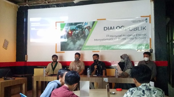 Menyoal Tentang Energi, HMI Cabang Gowa Raya gelar Dialog Publik