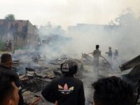 Satu Unit Rumah dan 16 Kamar Indekos Habis Terbakar di Palopo