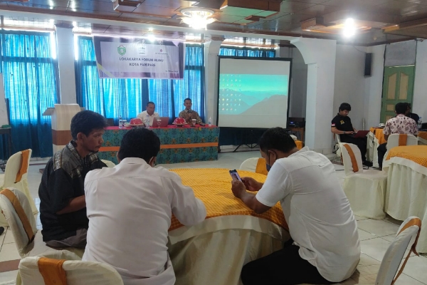 Parepare Jadi Lokomotif Alake, Pemkot dan Pinus Lokakaryakan Usulan Musrenbang Kelurahan