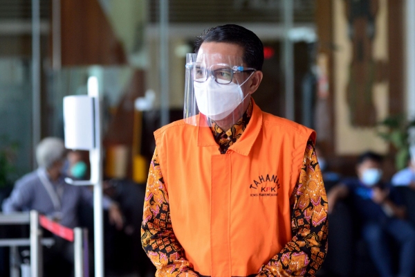 Mantan Direktur Ditjen Pajak Angin Prayitno Aji di Vonis 9 Tahun Penjara