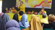 Taufan Pawe Jadi Tamu Istimewa di Sinjai, Motivasi Kader Golkar Menangkan Airlangga Hartarto Presiden