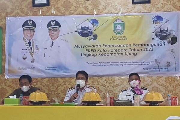 Musrenbang Kecamatan Pemkot Parepare Selesai, Pimpinan DPRD Ingatkan Soal Validasi Usulan Warga