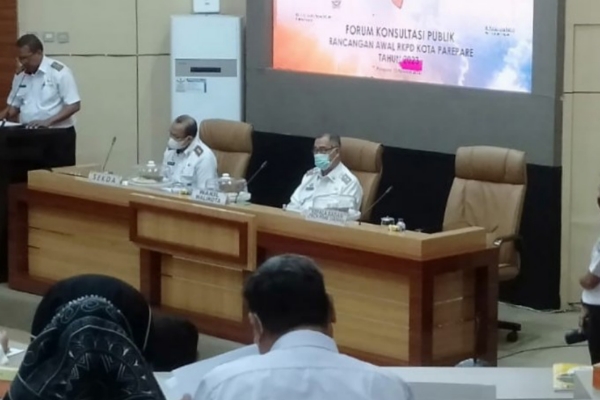 Wawali Parepare Ingatkan Evaluasi dan Percepatan Pencapaian Target RPJMD
