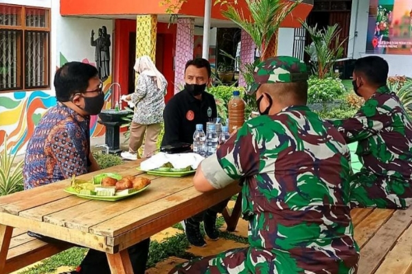 Pemkot Parepare dan Kodim 1405 Gagas Program Sinergitas