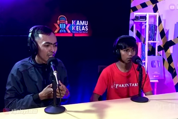 Kisah Haru di Balik Viralnya Aldi "Pakintaki"