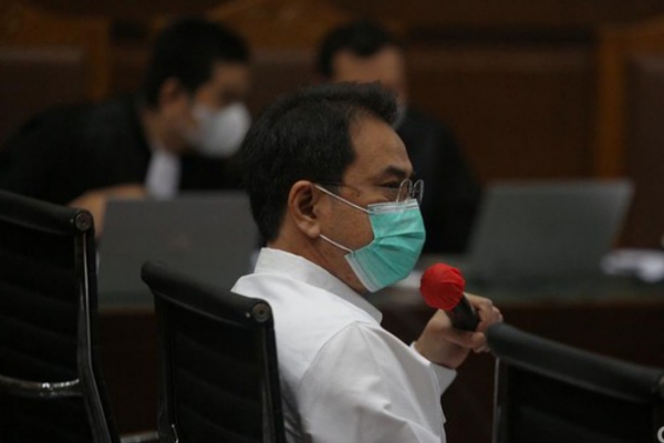Terpidana Korupsi, Eks Wakil Ketua DPR Azis Syamsuddin Divonis 3,5 Tahun Penjara