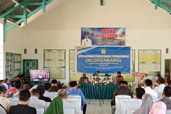 Wakil Bupati Selayar Buka Langsung Musrenbang Kecamatan Bontomanai