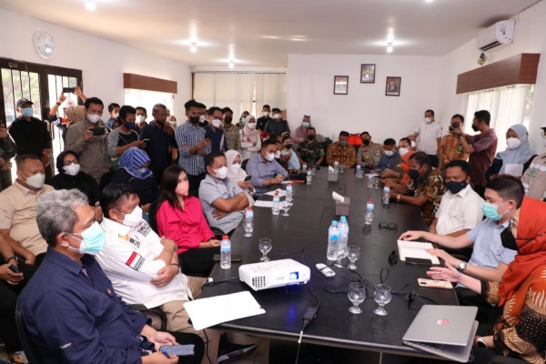 Komisi IV DPR RI Reses di Bantaeng, Tinjau Pengelolaan Limbah PT Huadi